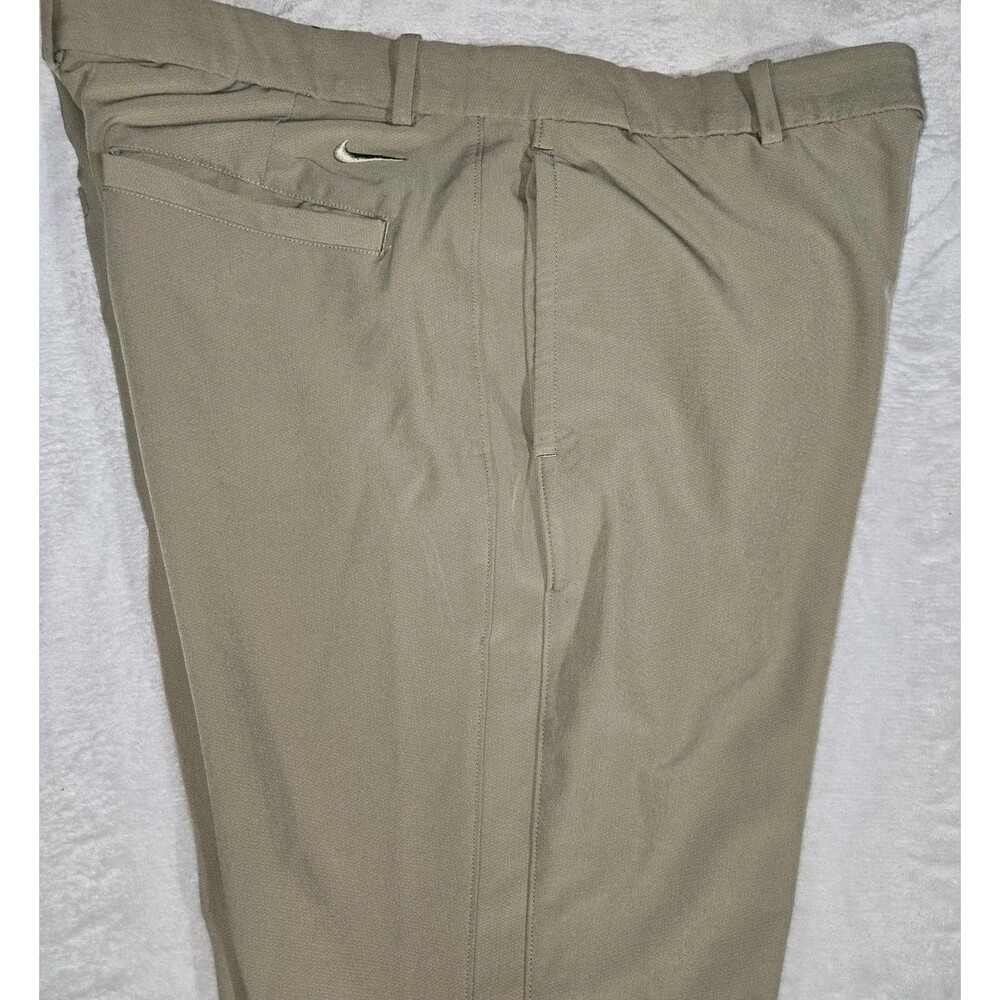 Mens Nike Golf Flex Hybrid Pants Beige 36x30 - Picture 5 of 12
